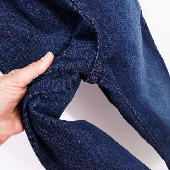 Lucky Brand Bridgette Slim Straight Denim Overall - Picture 7 of 12